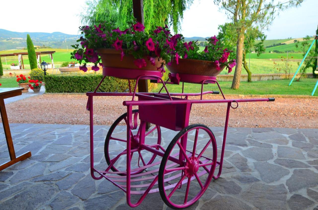 Agriturismo L'Impero Санта Луче Екстериор снимка