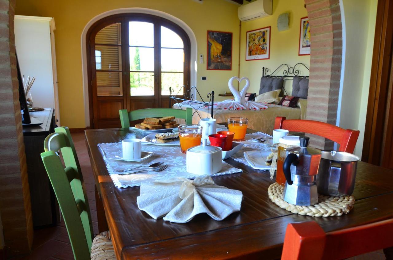 Agriturismo L'Impero Санта Луче Екстериор снимка