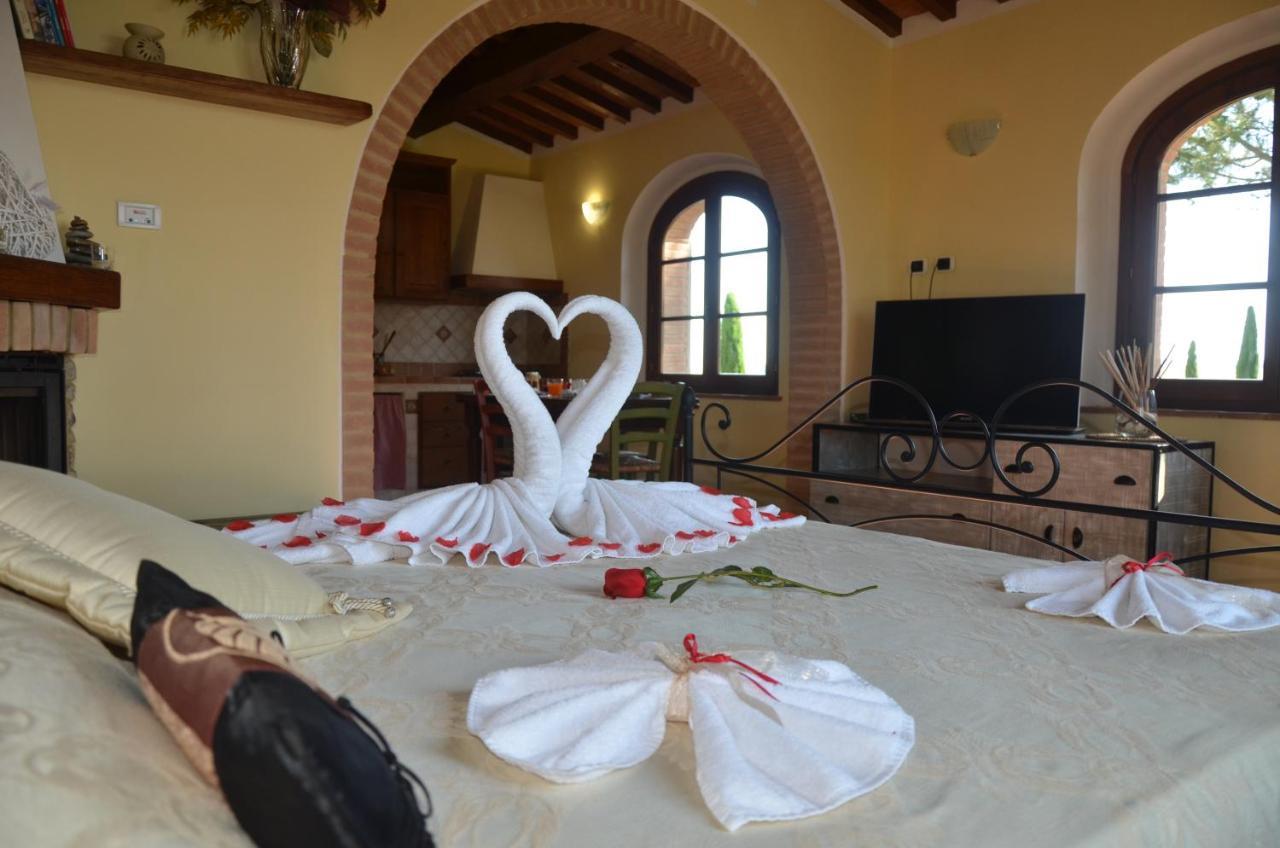 Agriturismo L'Impero Санта Луче Екстериор снимка