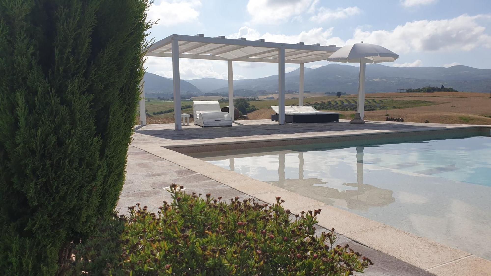 Agriturismo L'Impero Санта Луче Екстериор снимка