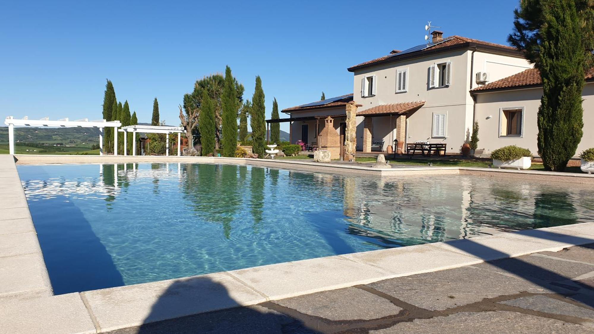 Agriturismo L'Impero Санта Луче Екстериор снимка