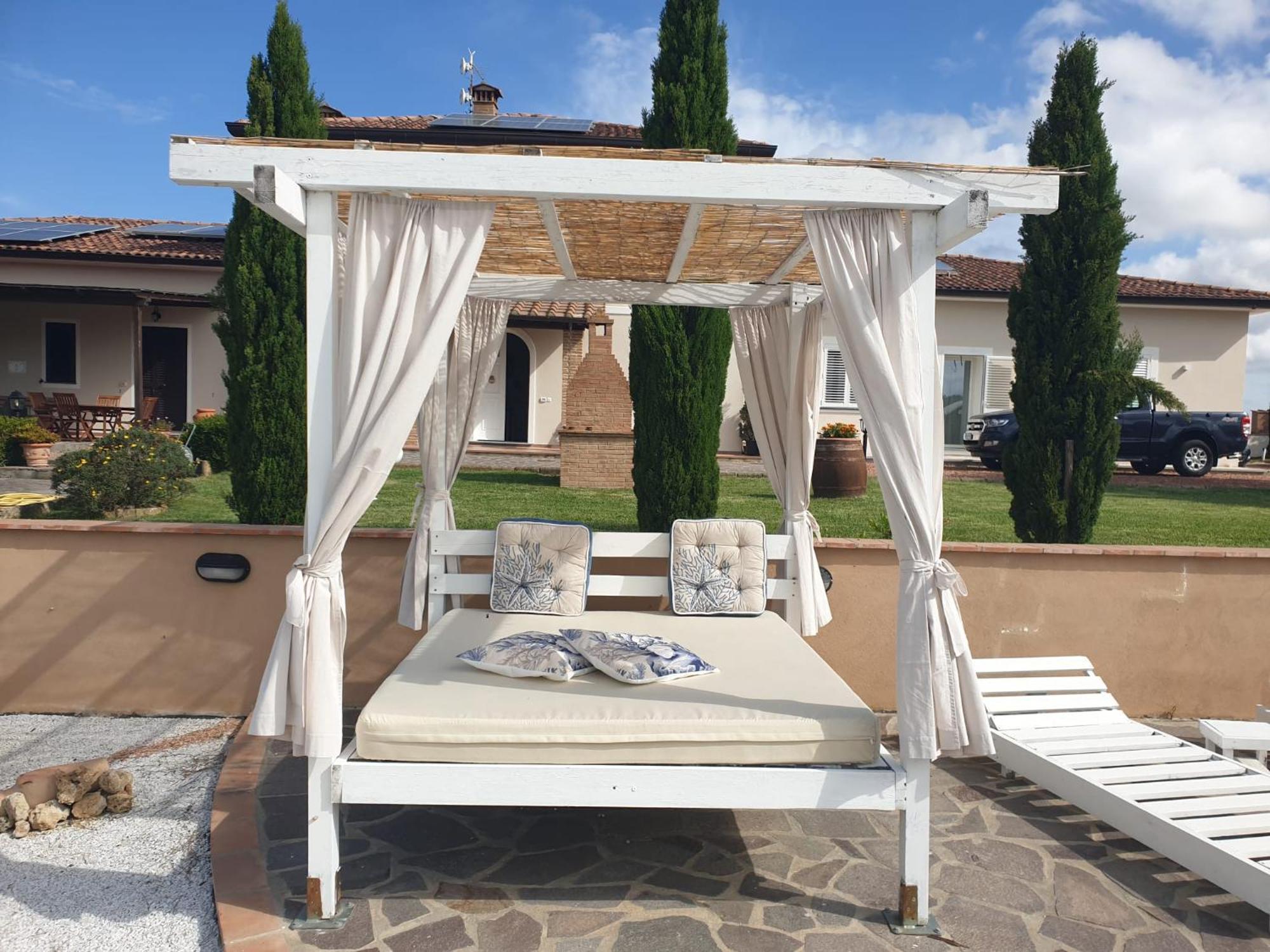 Agriturismo L'Impero Санта Луче Екстериор снимка