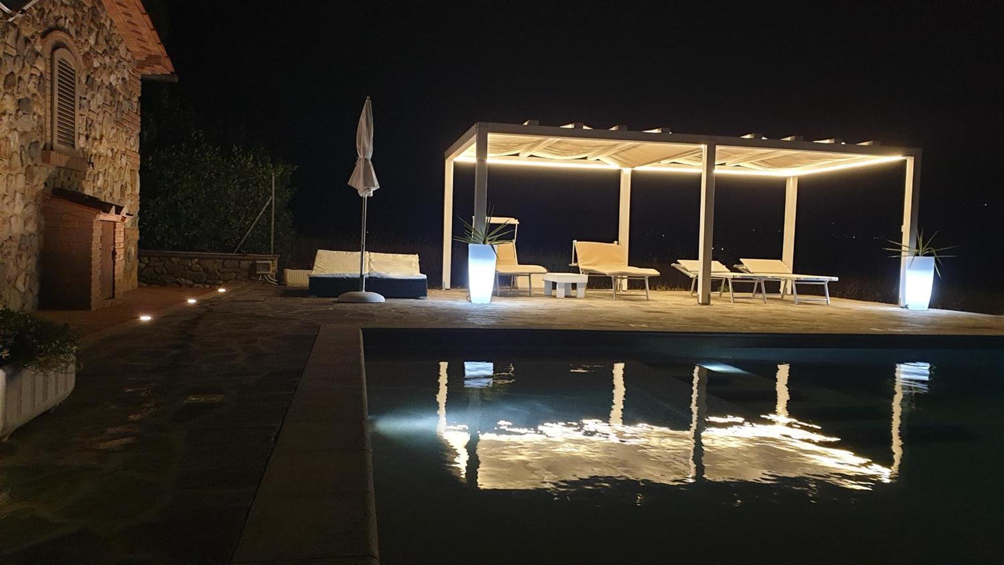 Agriturismo L'Impero Санта Луче Екстериор снимка