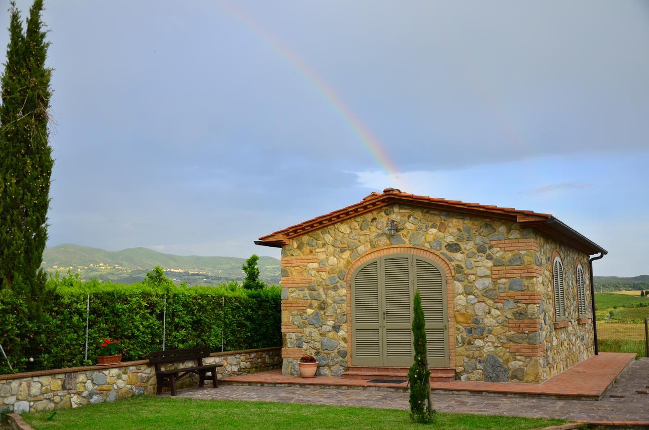 Agriturismo L'Impero Санта Луче Екстериор снимка